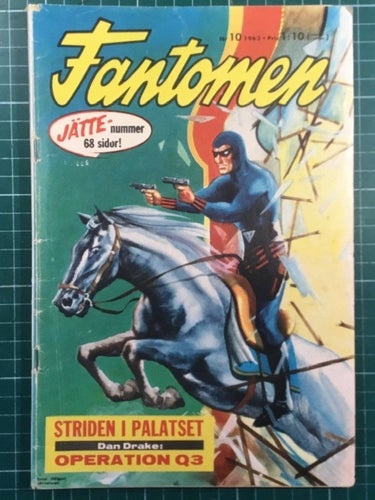 Fantomten Nr 10 1963