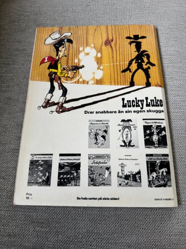 Lucky Lukes Äventyr nr 33-34: Allt om Lucky Luke (1978)