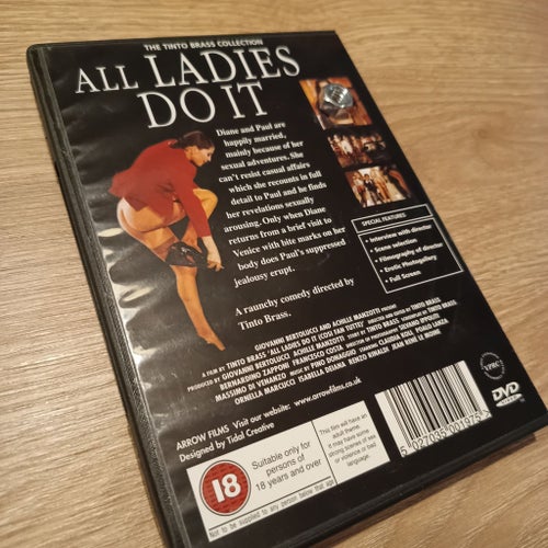 All Ladies Do It DVD