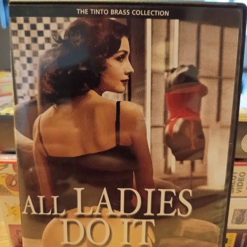 All Ladies Do It DVD
