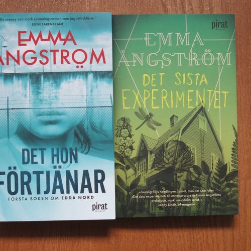 Emma Ångström - 2 x pocket .