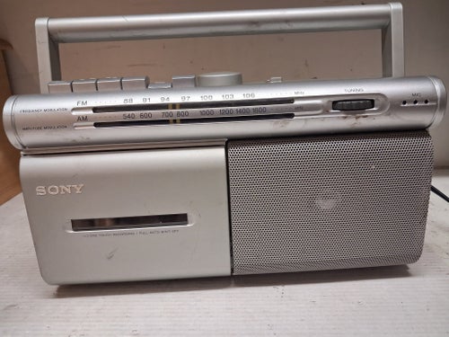 Sony Radio Kassettdäck CFM-20