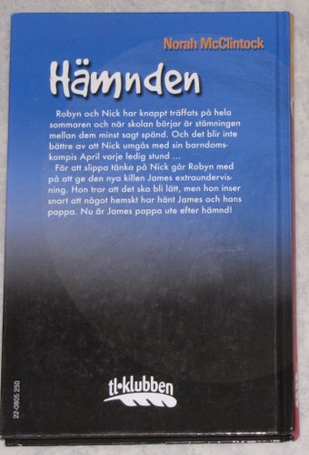 Hämnden Robyn nr 9 Norah McClintock spännande äventyr tonårs bok hämnd tonåring