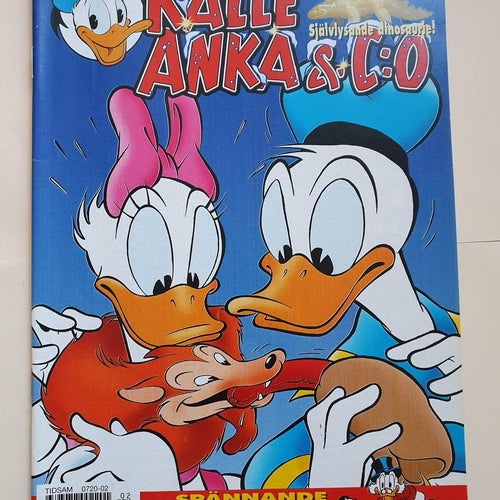 Kalle Anka & Co nr 2 från 2001