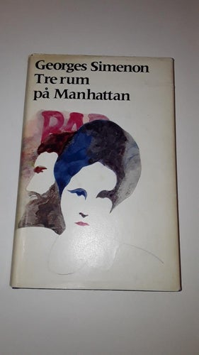 Georges Simenon - Tre rum på Manhattan