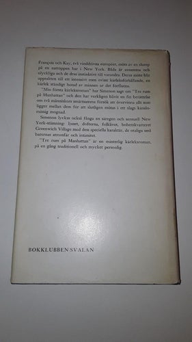 Georges Simenon - Tre rum på Manhattan