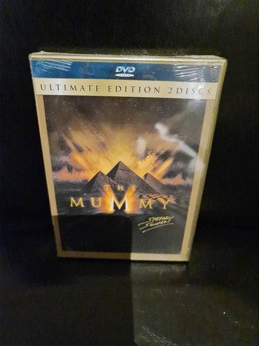 The mummy, ultimate edition  , inplastad