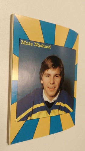 Starlet 1984 nr 7 Idolbilder Mats Näslund, Police, Ola Håkansson. Very Fine