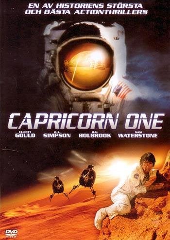 Capricorn One - NYSKICK - UTGÅTT - Elliott Gould och James Brolin