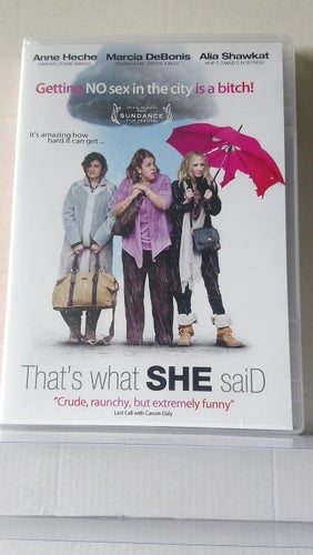 That what she said, Dvd