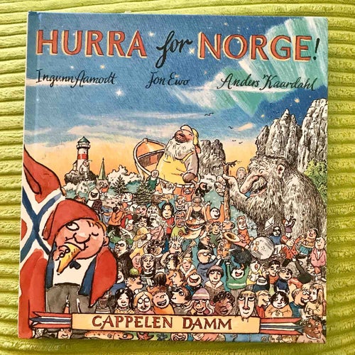 HURRA FOR NORGE! Ingunn Aamodt Jon Ewo Anders Kaardahl 2010
