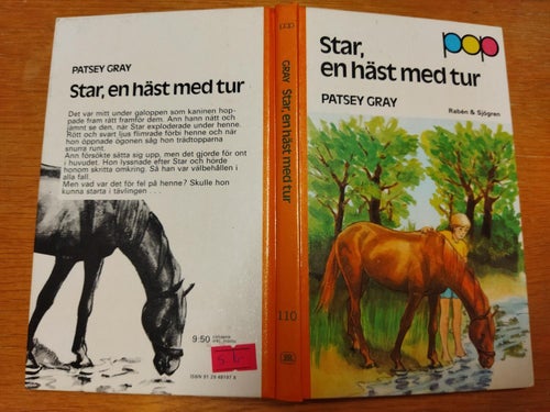 Star, en häst med tur av Patsey Gray. bok. Very Fine plus