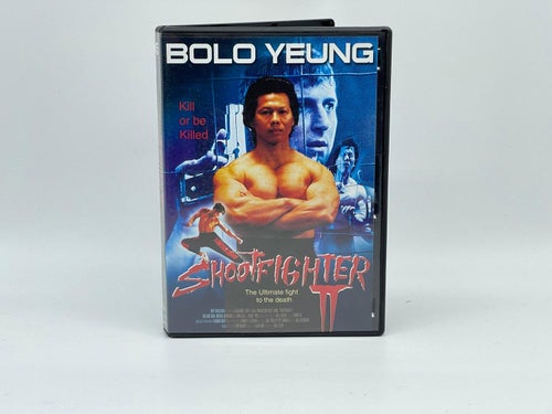 Shootfighter II The Ultimate Fight To The Death DVD