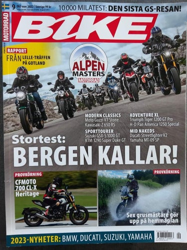 Bike 9 2022: GasGas ES 700, H-D Pan America 1250 Special, Husqvarna Norden 901