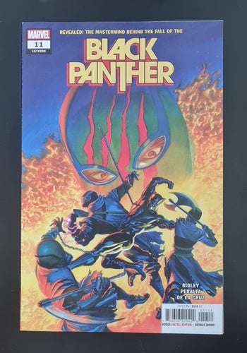 Black Panther (2022 Marvel 8th Series) #11A