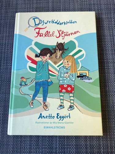 Anette Eggert - Djurräddarklubben - Fallet Stjärnan
