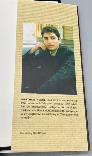 Danteklubben av Matthew Pearl