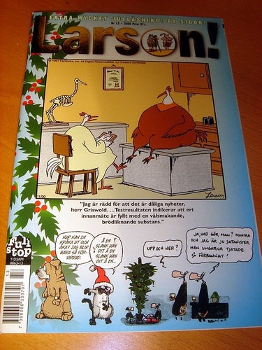LARSON (svensk) NY OLÄST Nr 13 2005 !! Extra tjockt