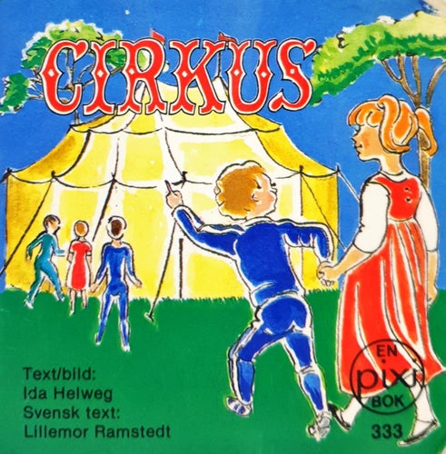 Cirkus nr 333 pixi - Fri Frakt