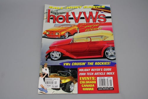 Hot VWs January 2009