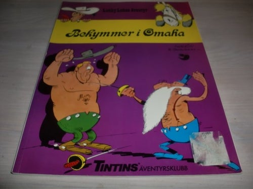 Lucky Lukes Äventyr nr 23 - Bekymmer i Omaha