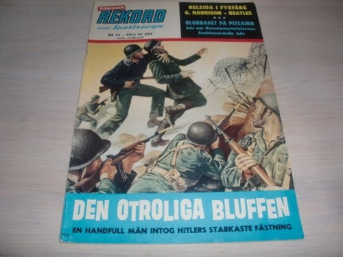 Tidningen Rekord Rekordmagasinet 1965 nr 43
