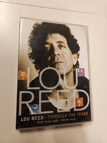 Lou Reed - Through The Years (New York 1983 - Spain 2004) - FINT SKICK!