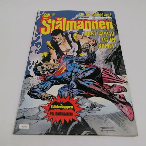 Stålmannen nr 11 - 1984
