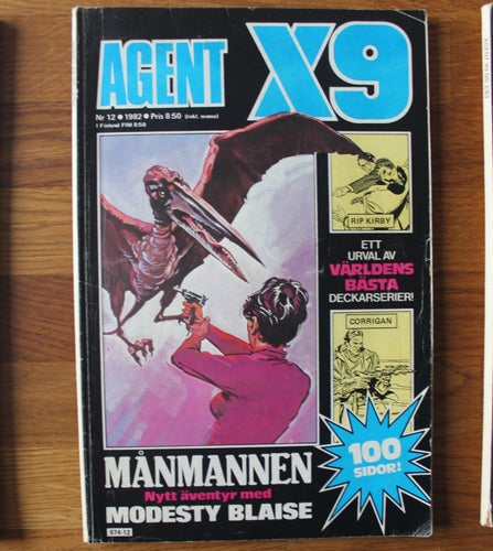 AGENT X9 1982 NR 12