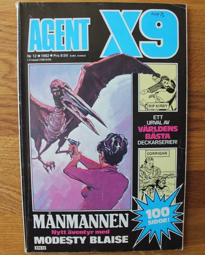 AGENT X9 1982 NR 12