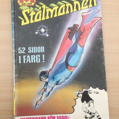 STÅLMANNEN - Nr 8 1979
