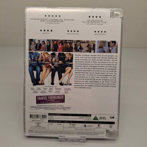 Franske forviklinger - Region 2, DVD-film, Dansk text, Inplastad