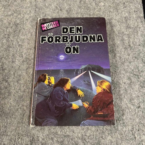 Fiona Kelly - Den förbjudna ön - Mysterieklubben del 3