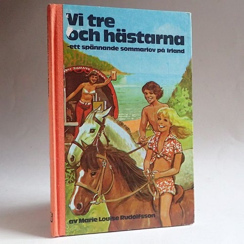 Vi tre och hästarna. Marie-Louise Rudolfsson. 1971. bild: Bowen