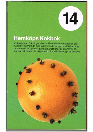 HEMKÖPS KOKBOK NR. 14 (2003)