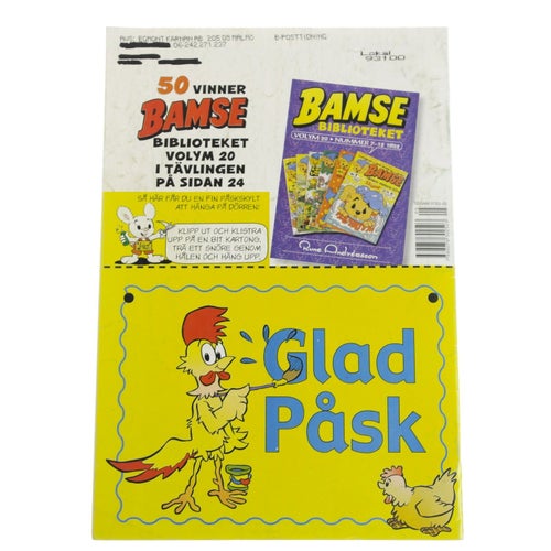 Bamse - 2007 - NR 5 - Bamse i Prinsesslandet