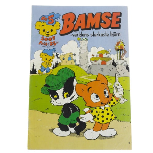 Bamse - 2007 - NR 5 - Bamse i Prinsesslandet
