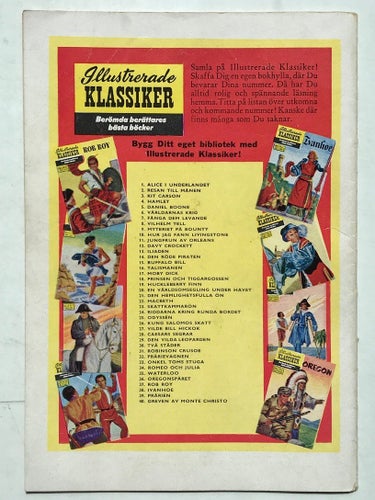 Ill Klassiker - 39. Prärien. VG+