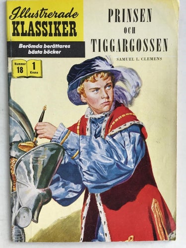 Ill Klassiker - 18. Prinsen och tiggargossen. VG-FN