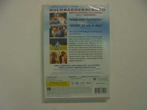 Min store tjocke far - Inplastad