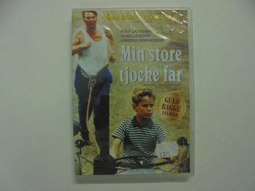 Min store tjocke far - Inplastad