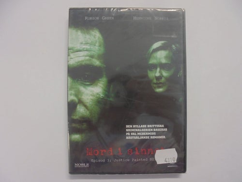 Mord i sinnet - Episod 3 - DVD - Inplastad