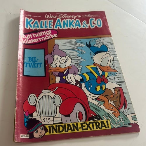 Kalle Anka & C:o, 1983