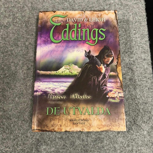 David & Leigh Eddings - Tjuven Athalus - De utvalda