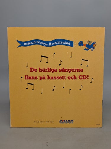 Richard Scarry - Skattjakten - Musiksaga för kassettband