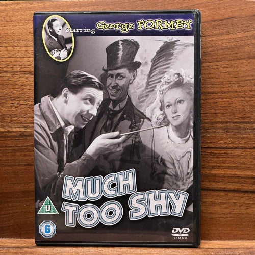 DVD: Much Too Shy (George Formby)
