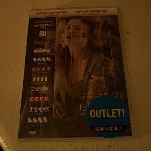 DVD: "Mästerligt" med Nicole Kidman, Aaron och Dianne Wiest