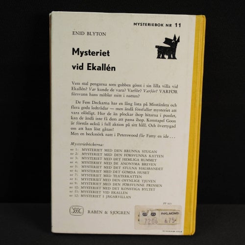 Enid Blyton - Mysteriet vid ekallén