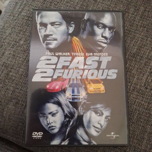 2 Fast 2 Furious - DVD