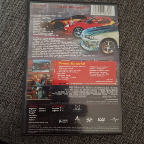 2 Fast 2 Furious - DVD